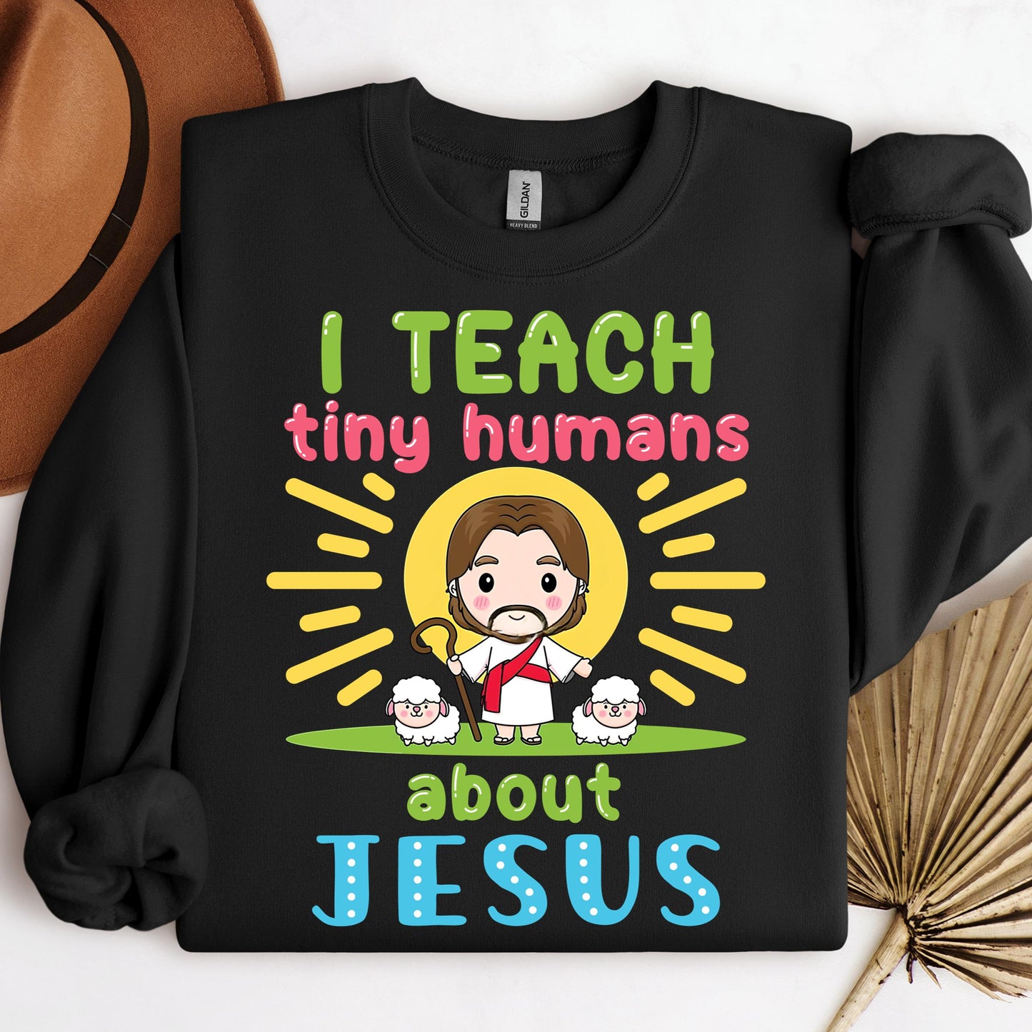 I Teach Tiny Humans About Jesus 13