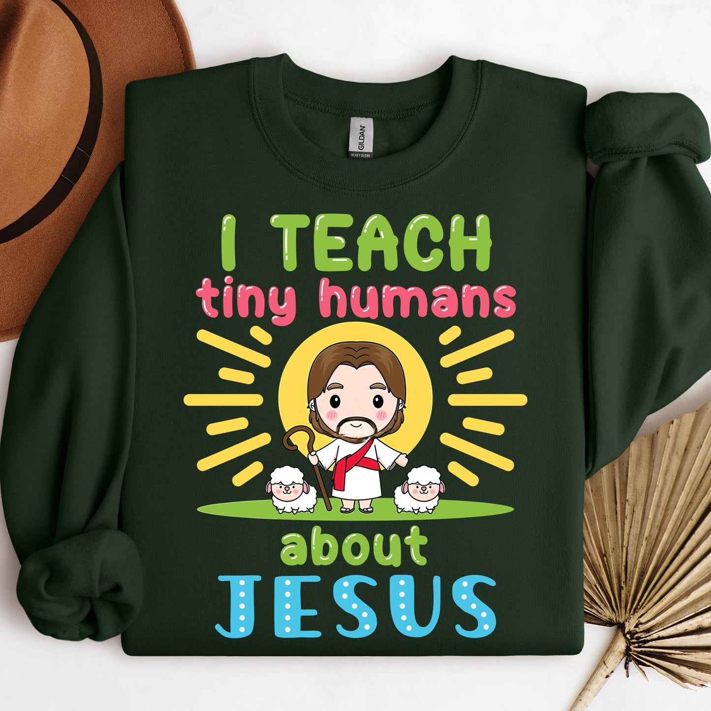 I Teach Tiny Humans About Jesus 13