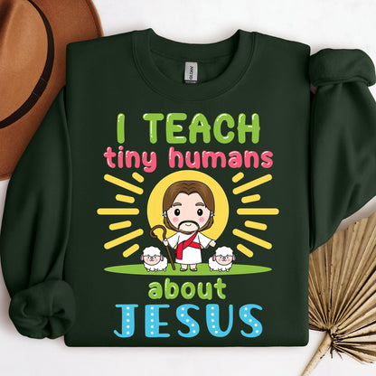 I Teach Tiny Humans About Jesus 13