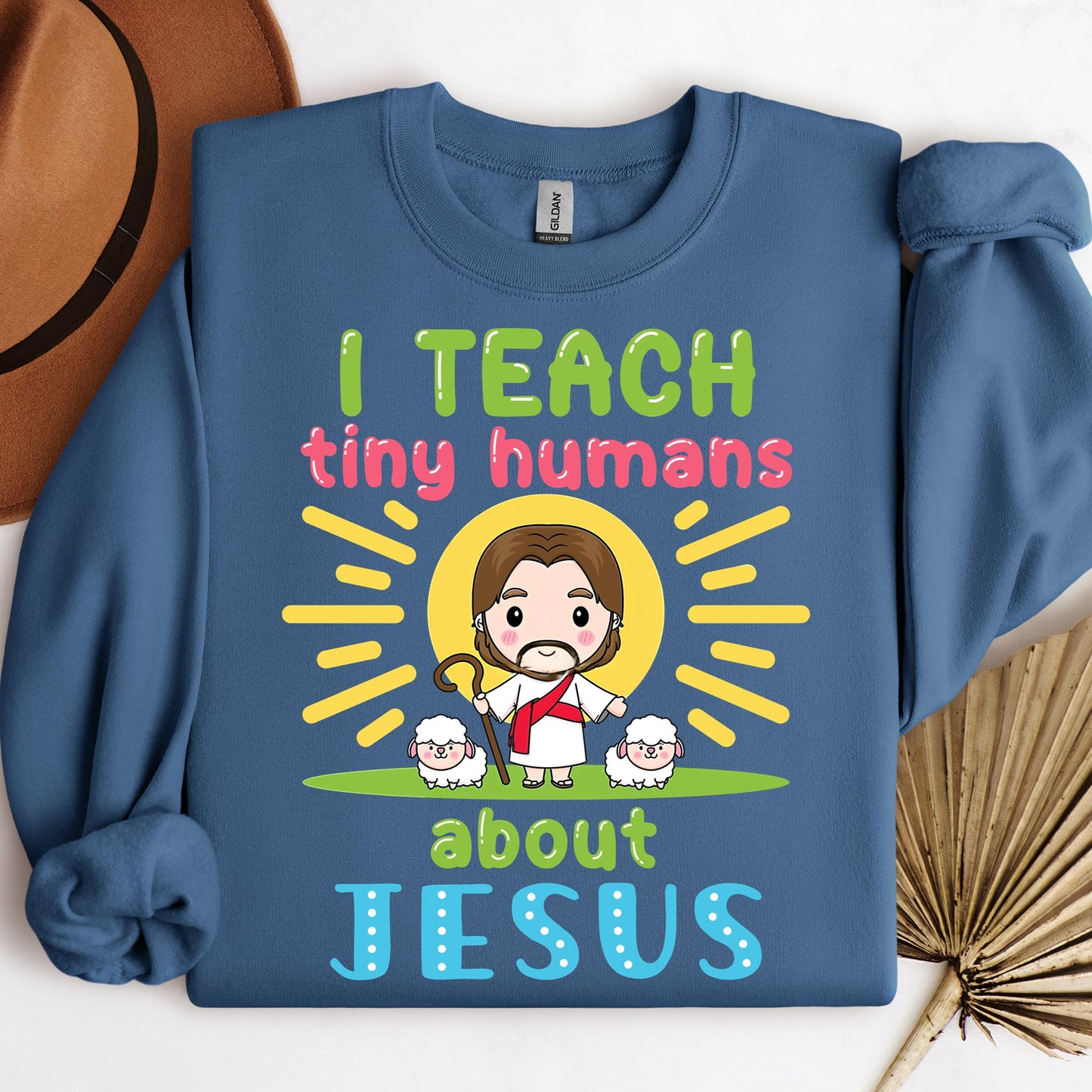I Teach Tiny Humans About Jesus 13