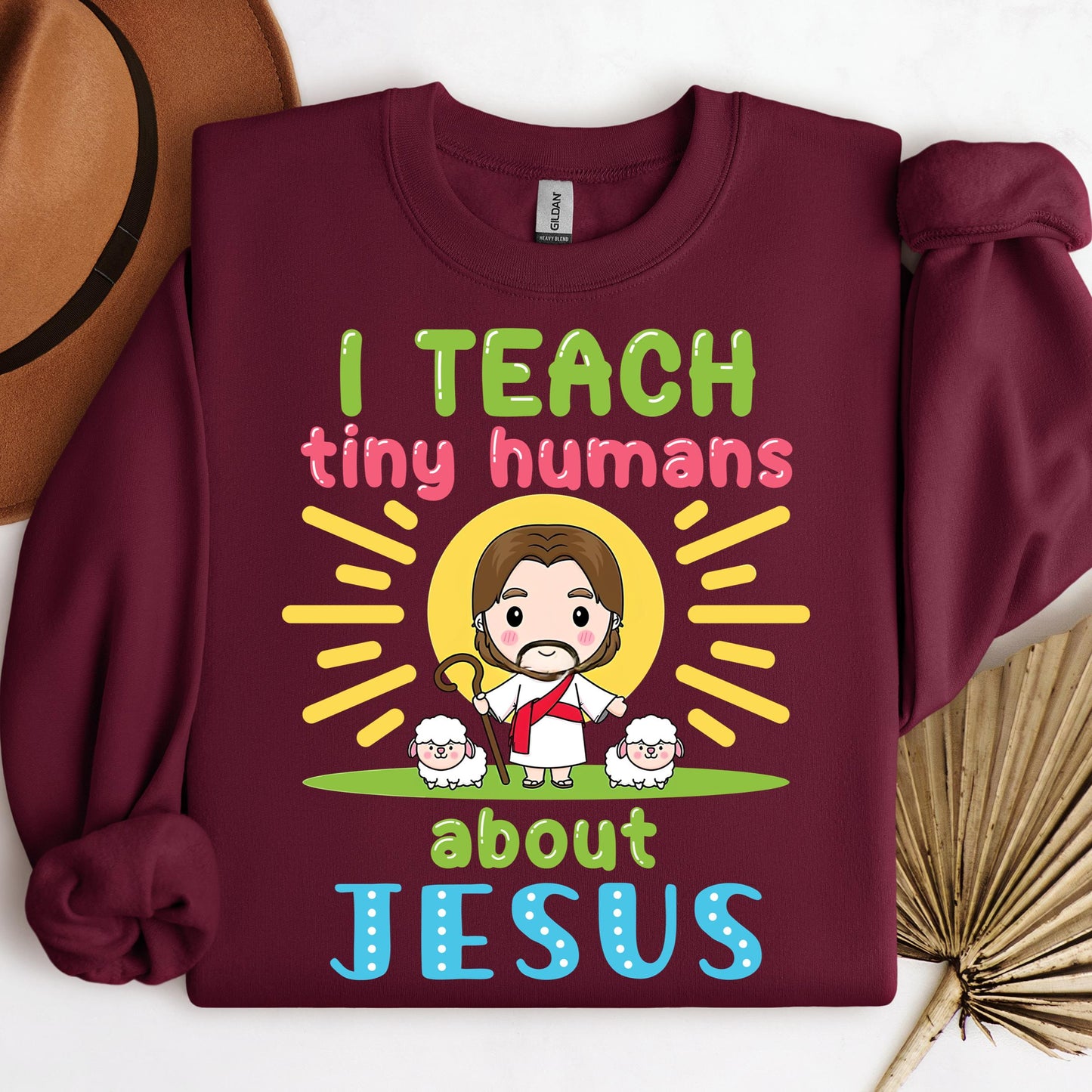 I Teach Tiny Humans About Jesus 13