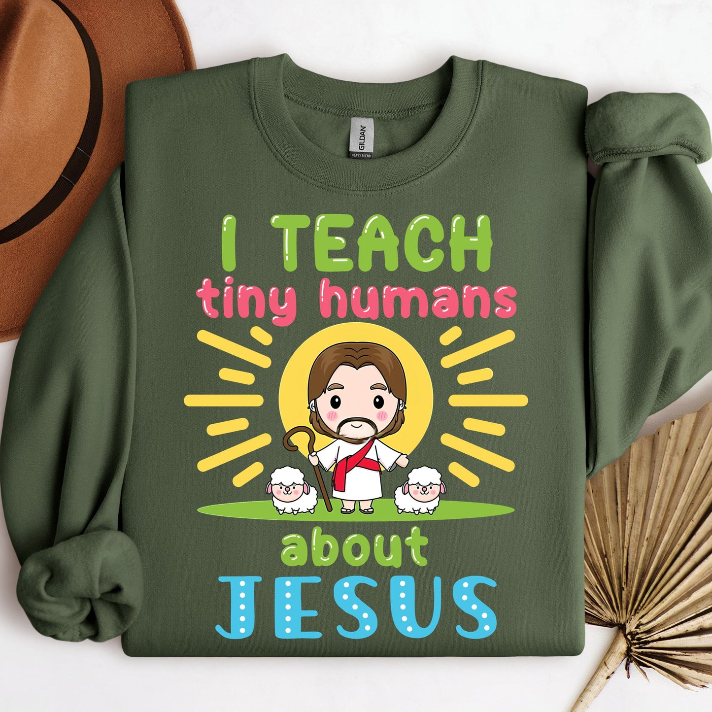 I Teach Tiny Humans About Jesus 13