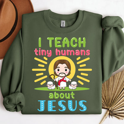 I Teach Tiny Humans About Jesus 13