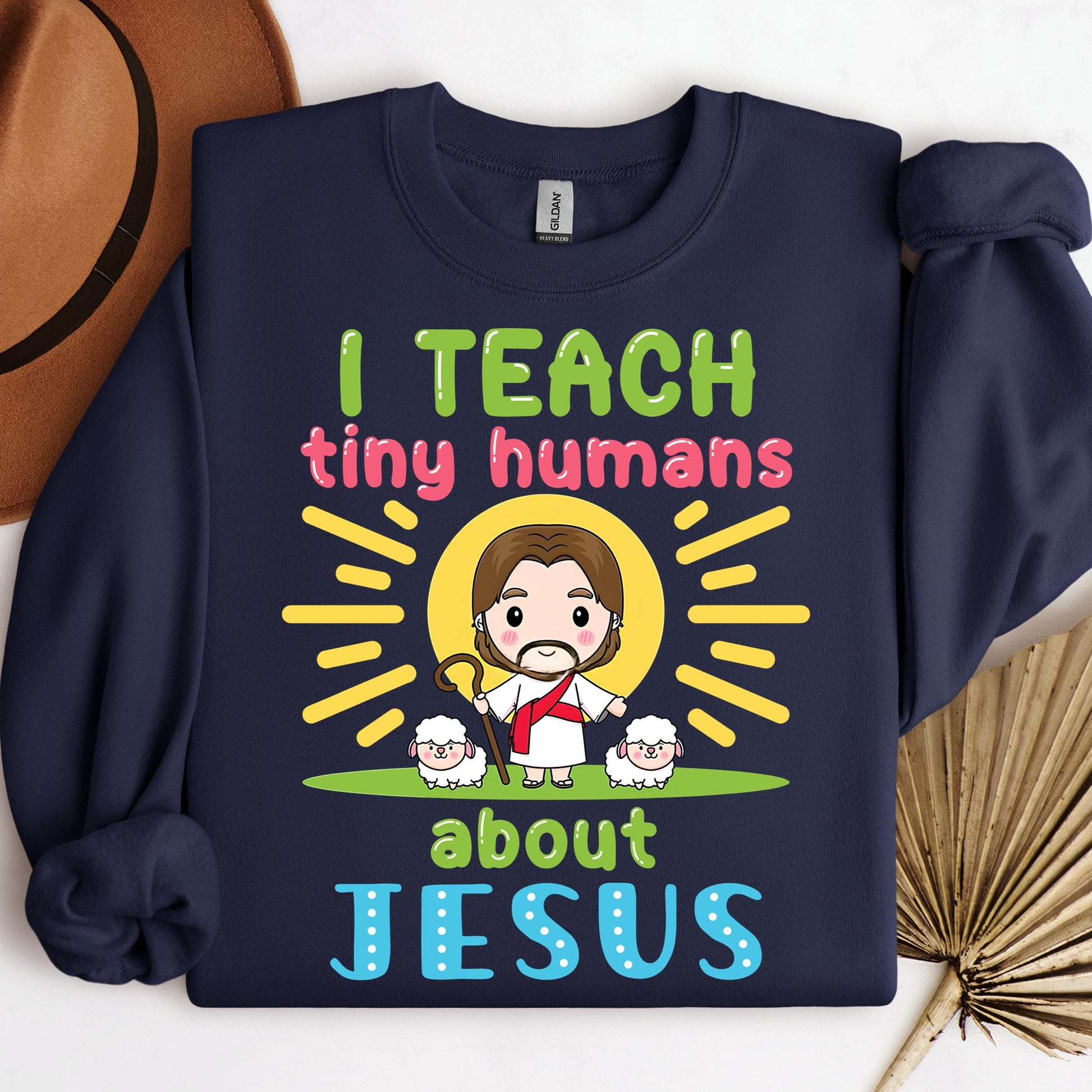 I Teach Tiny Humans About Jesus 13