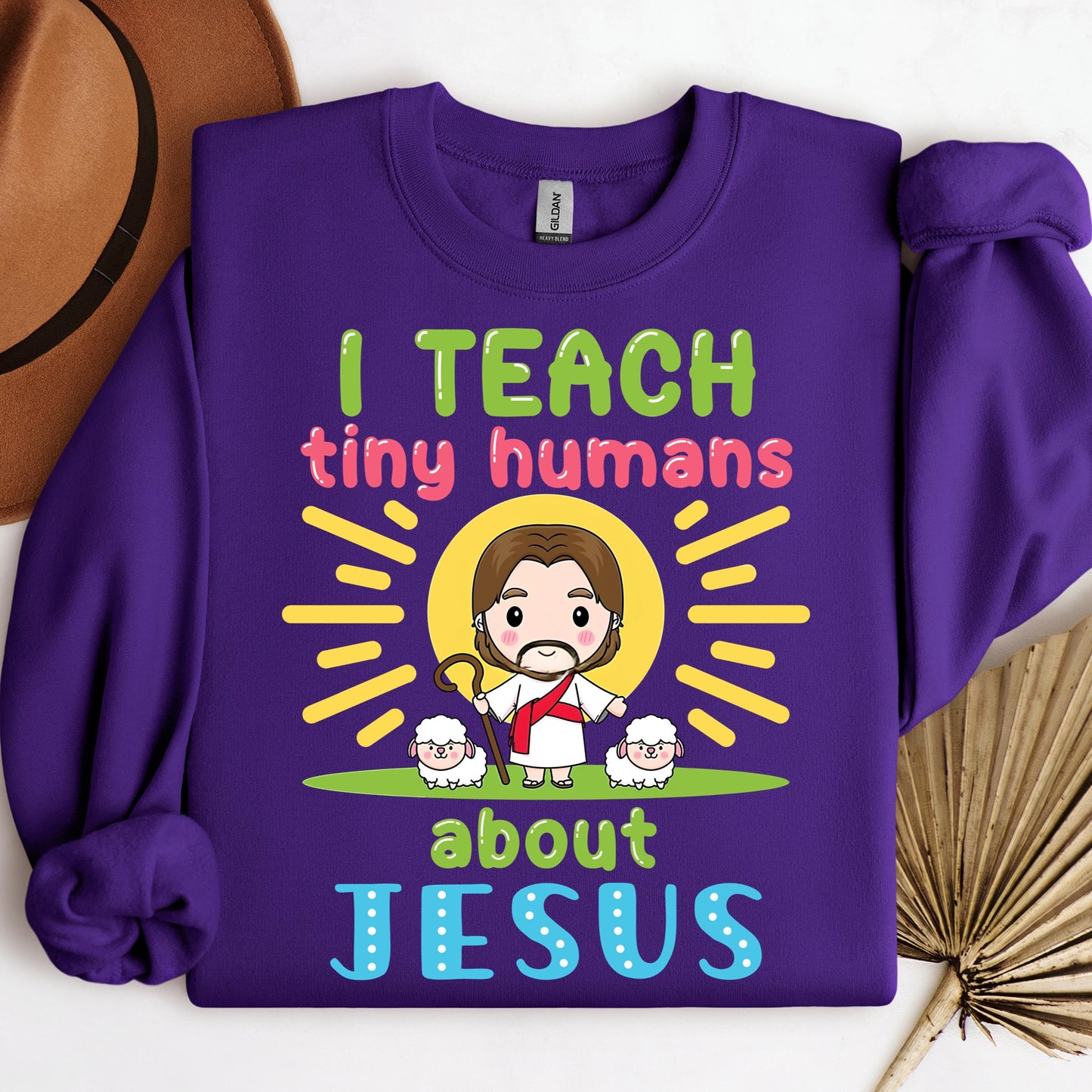 I Teach Tiny Humans About Jesus 13