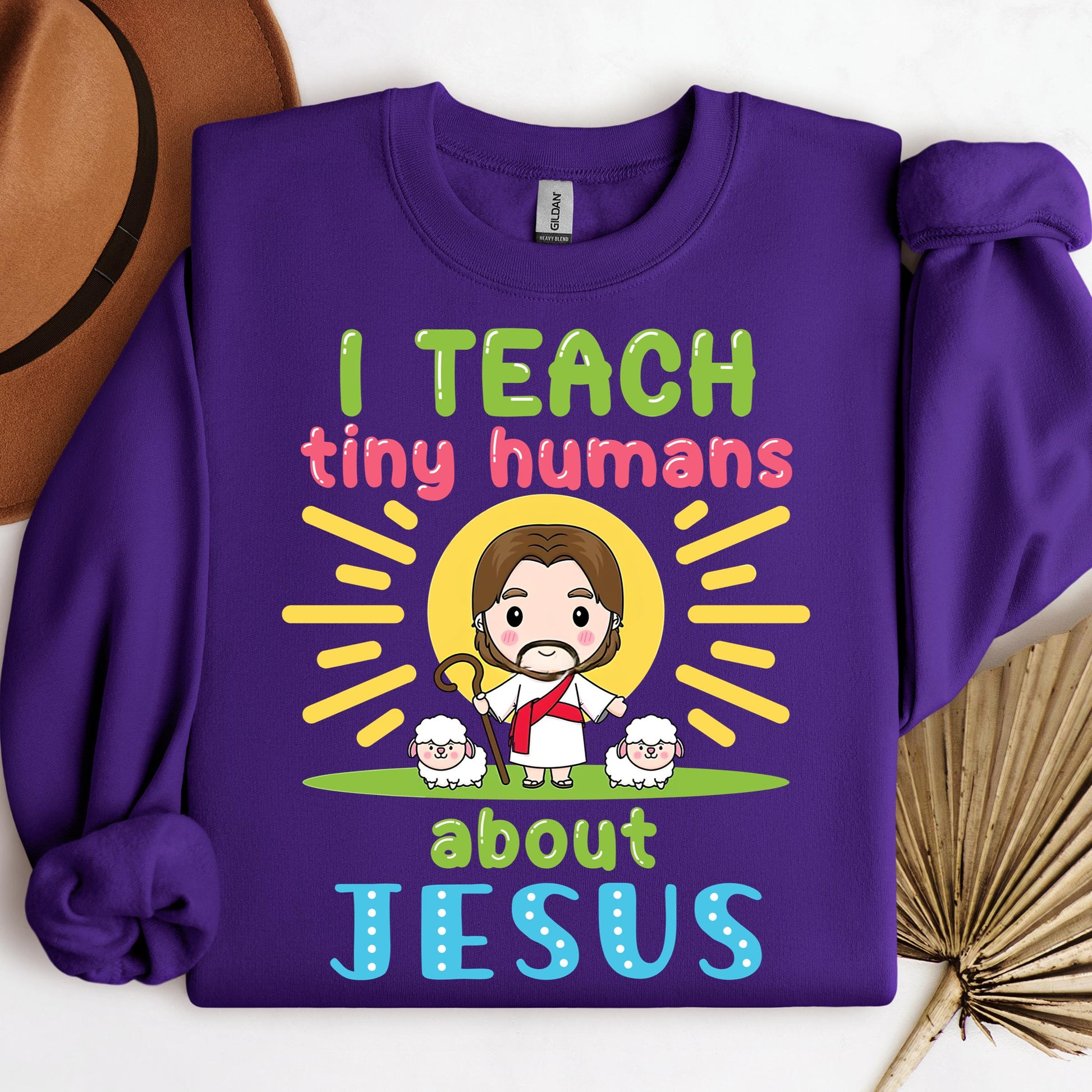 I Teach Tiny Humans About Jesus 13