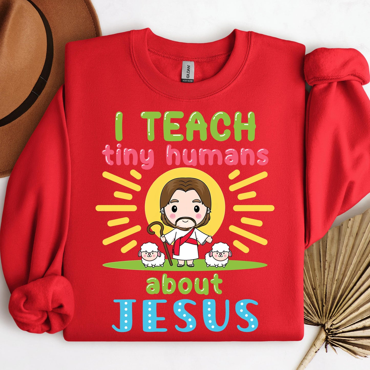 I Teach Tiny Humans About Jesus 13