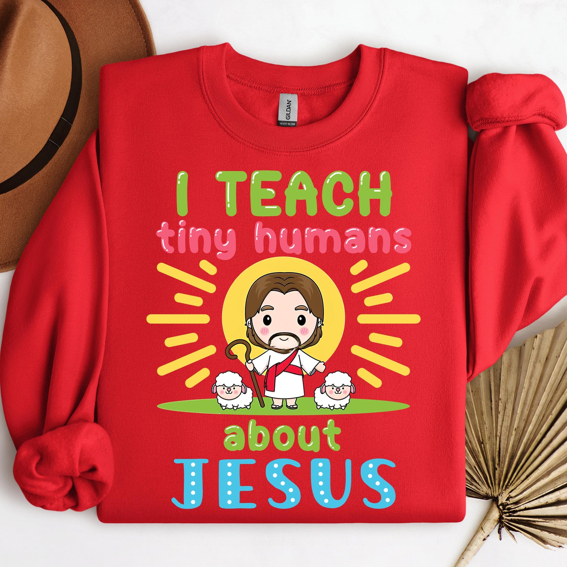 I Teach Tiny Humans About Jesus 13