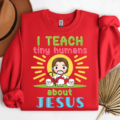 I Teach Tiny Humans About Jesus 13