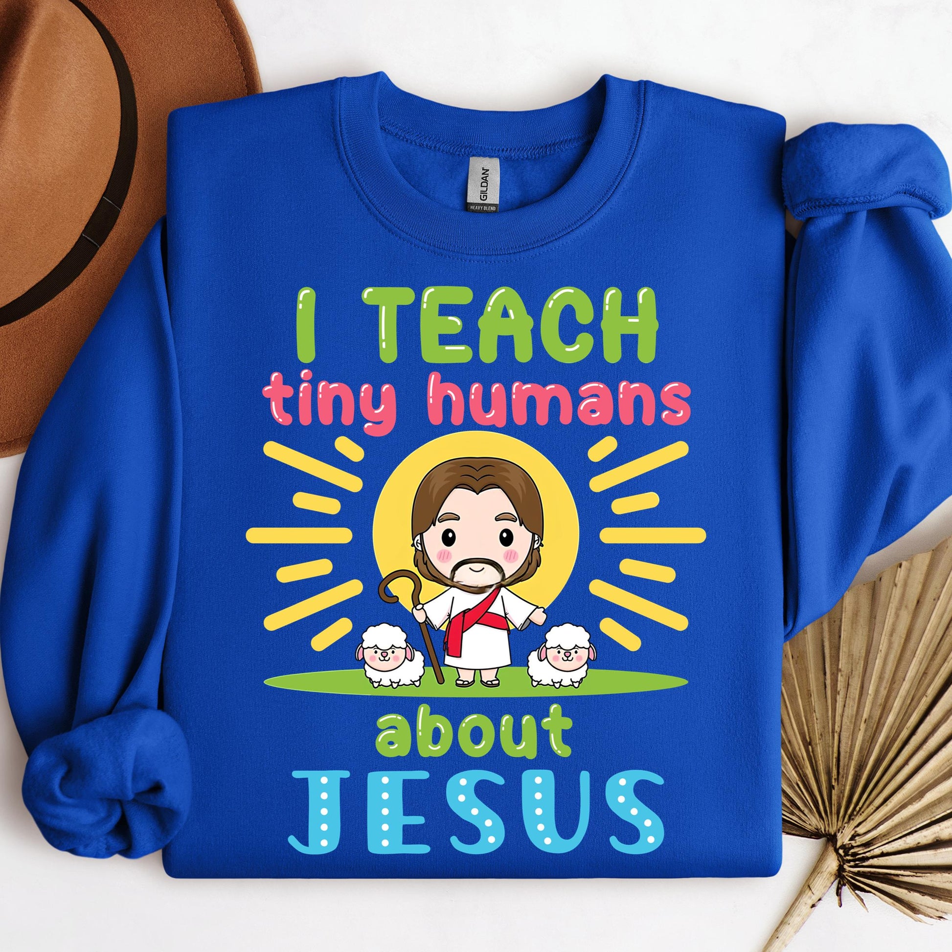 I Teach Tiny Humans About Jesus 13