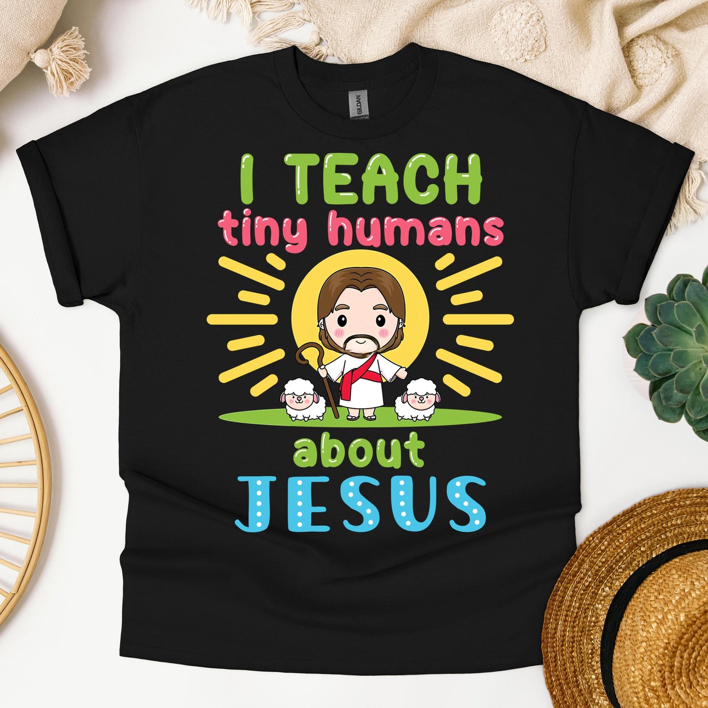 I Teach Tiny Humans About Jesus 13