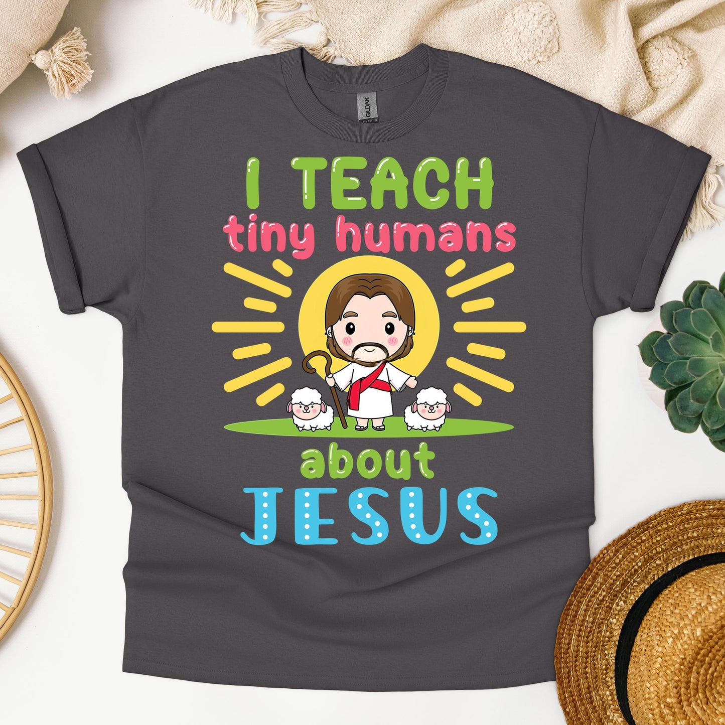 I Teach Tiny Humans About Jesus 13