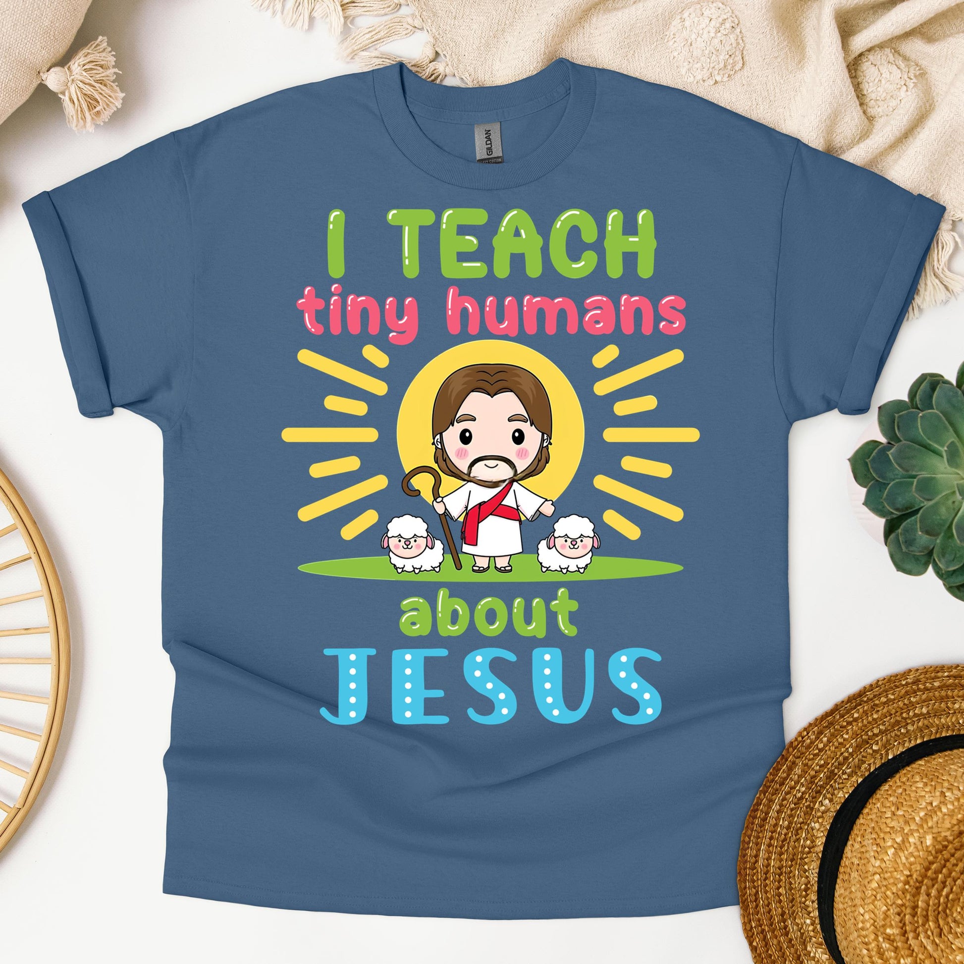 I Teach Tiny Humans About Jesus 13