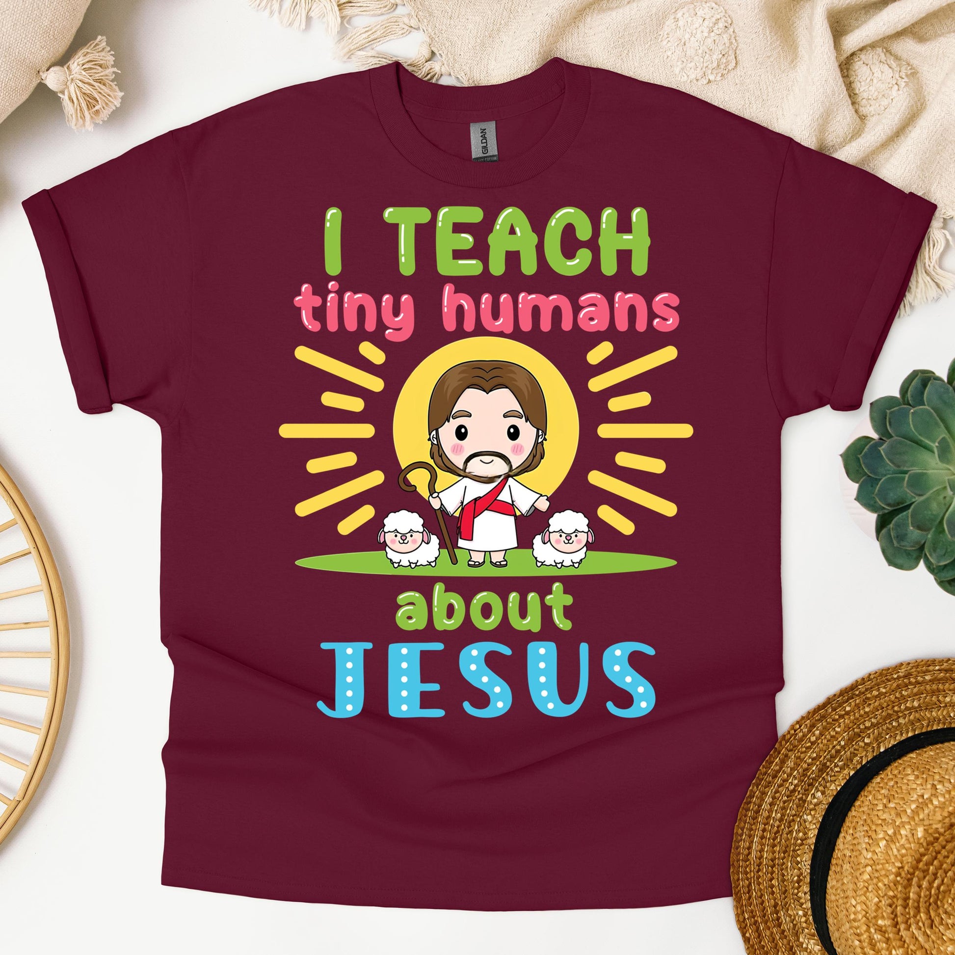 I Teach Tiny Humans About Jesus 13