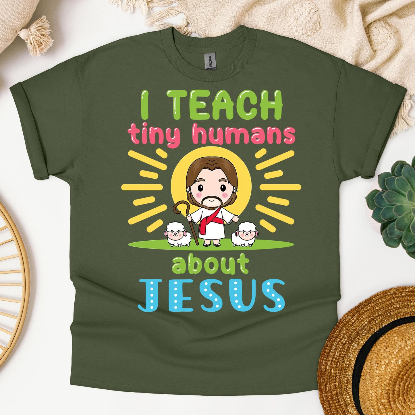 I Teach Tiny Humans About Jesus 13