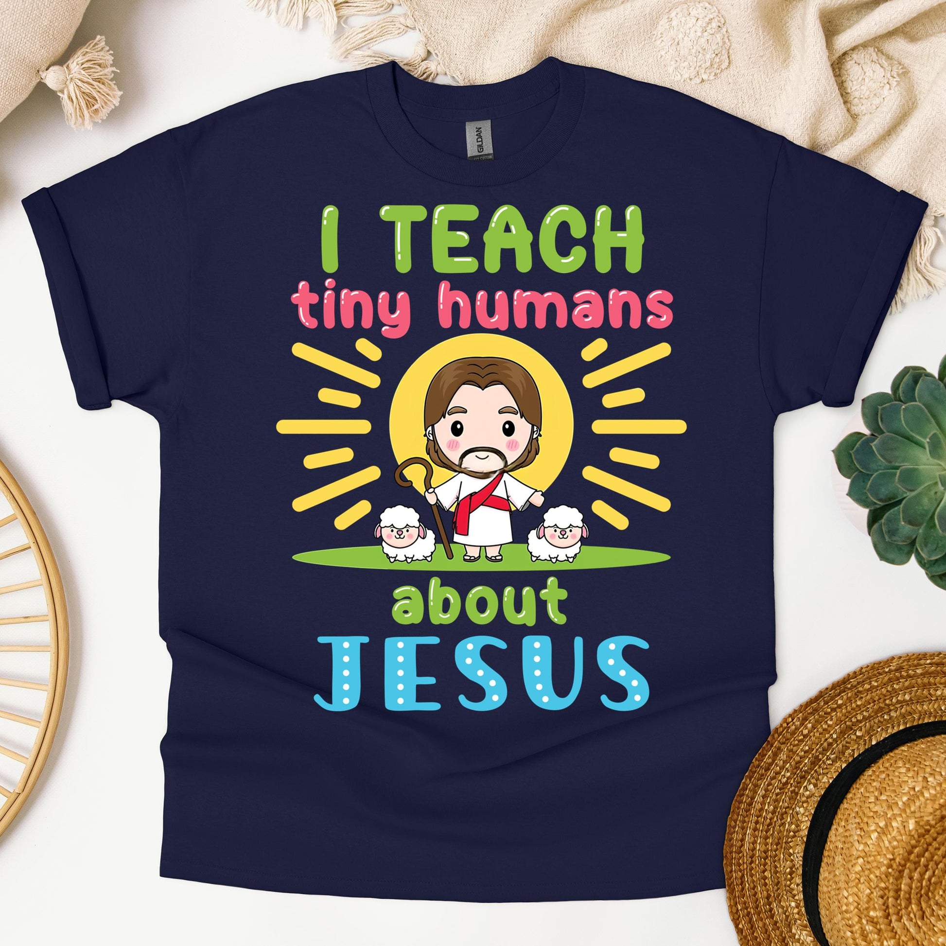I Teach Tiny Humans About Jesus 13