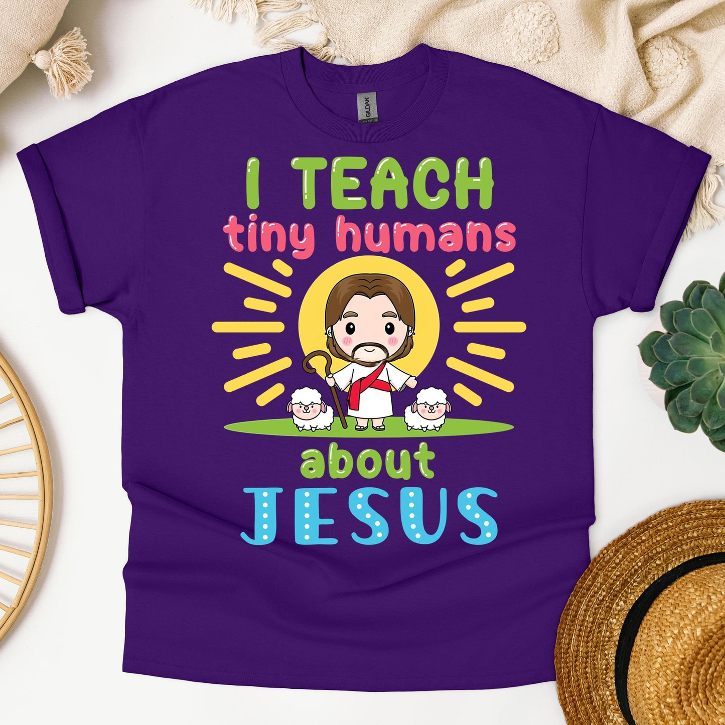 I Teach Tiny Humans About Jesus 13