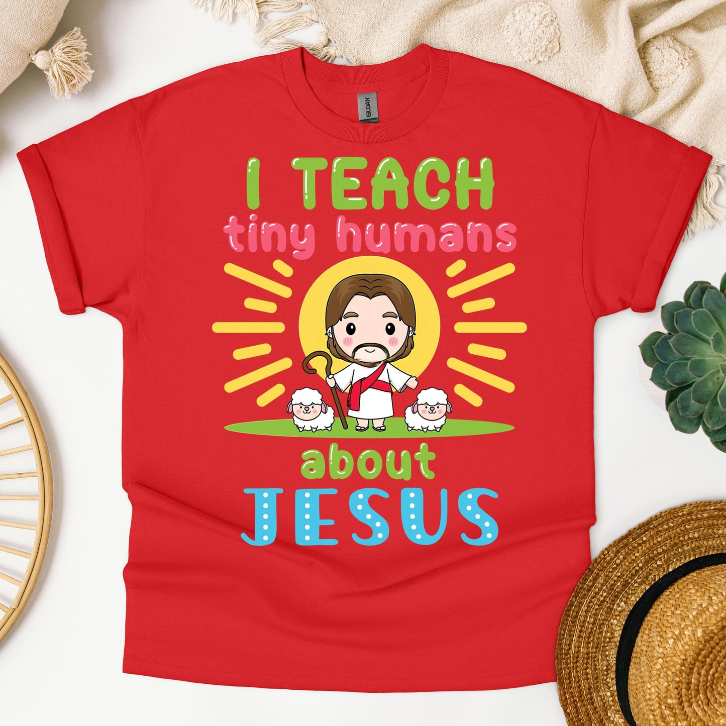 I Teach Tiny Humans About Jesus 13