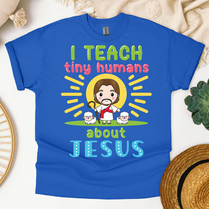 I Teach Tiny Humans About Jesus 13