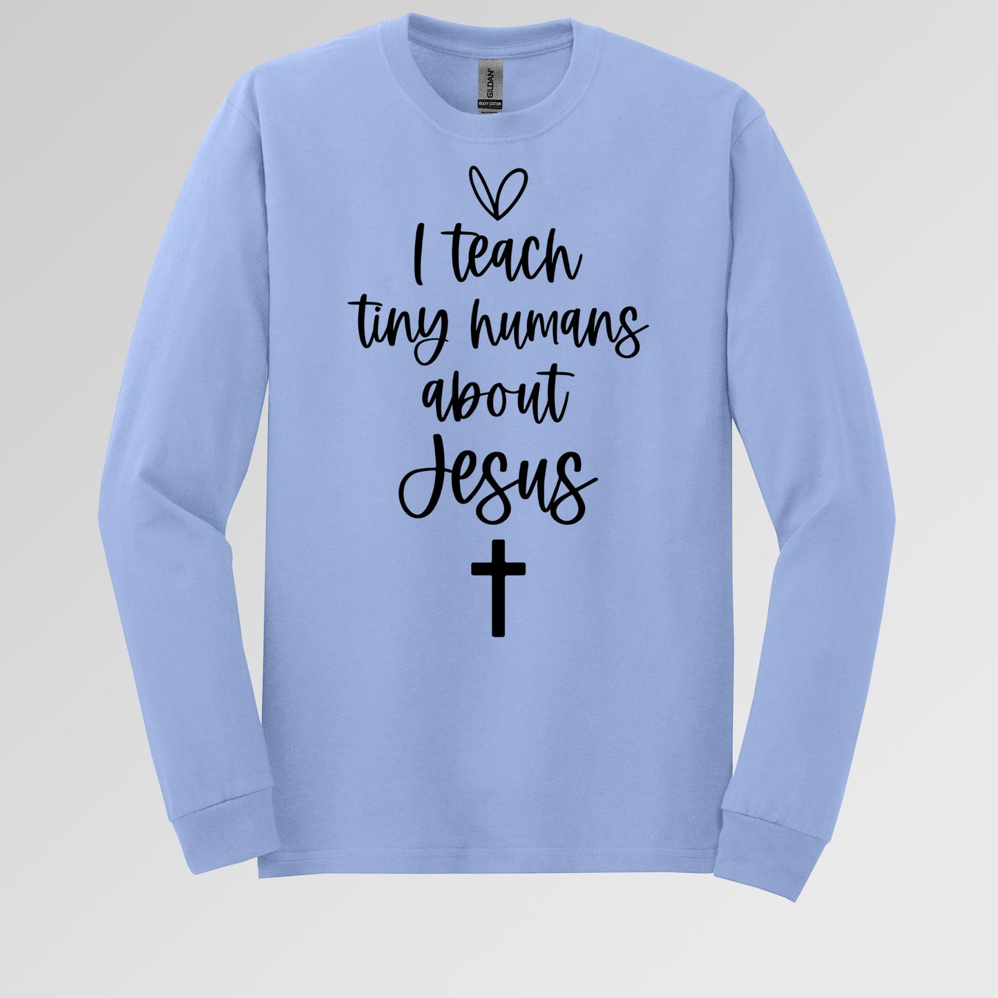 I Teach Tiny Humans About Jesus 14