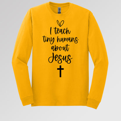 I Teach Tiny Humans About Jesus 14
