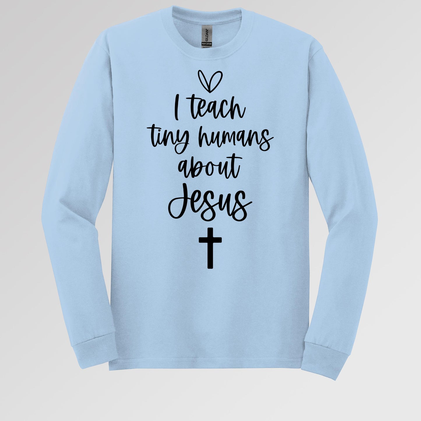I Teach Tiny Humans About Jesus 14