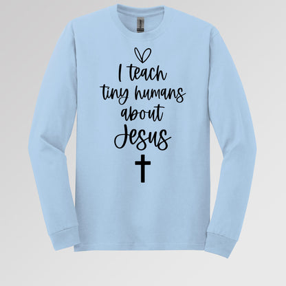 I Teach Tiny Humans About Jesus 14