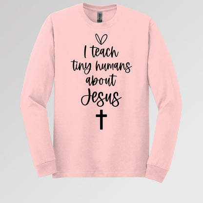 I Teach Tiny Humans About Jesus 14