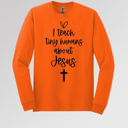I Teach Tiny Humans About Jesus 14