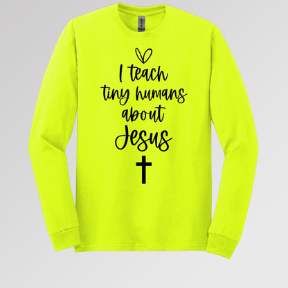 I Teach Tiny Humans About Jesus 14
