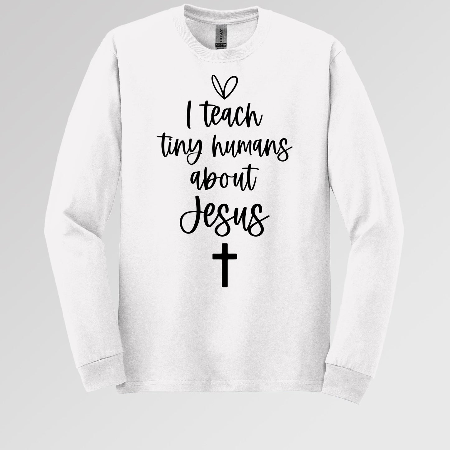 I Teach Tiny Humans About Jesus 14