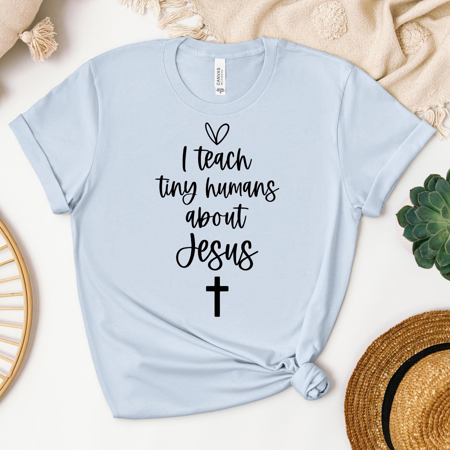 I Teach Tiny Humans About Jesus 14