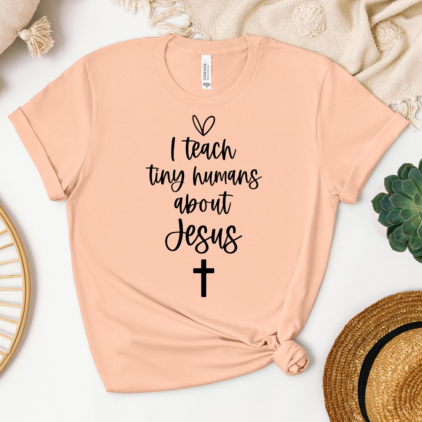 I Teach Tiny Humans About Jesus 14