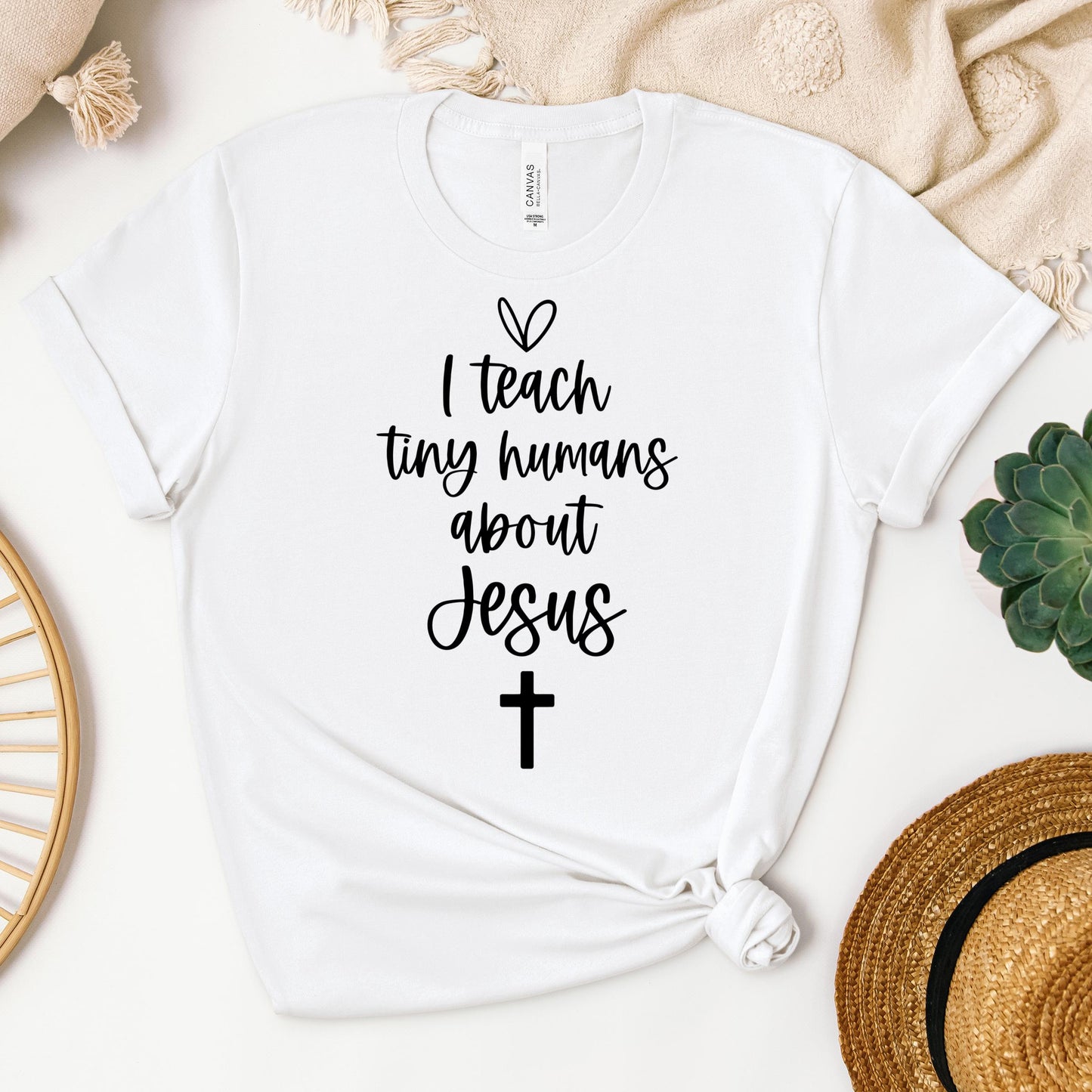 I Teach Tiny Humans About Jesus 14