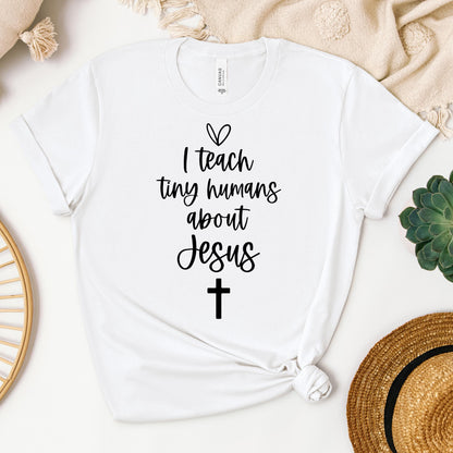 I Teach Tiny Humans About Jesus 14