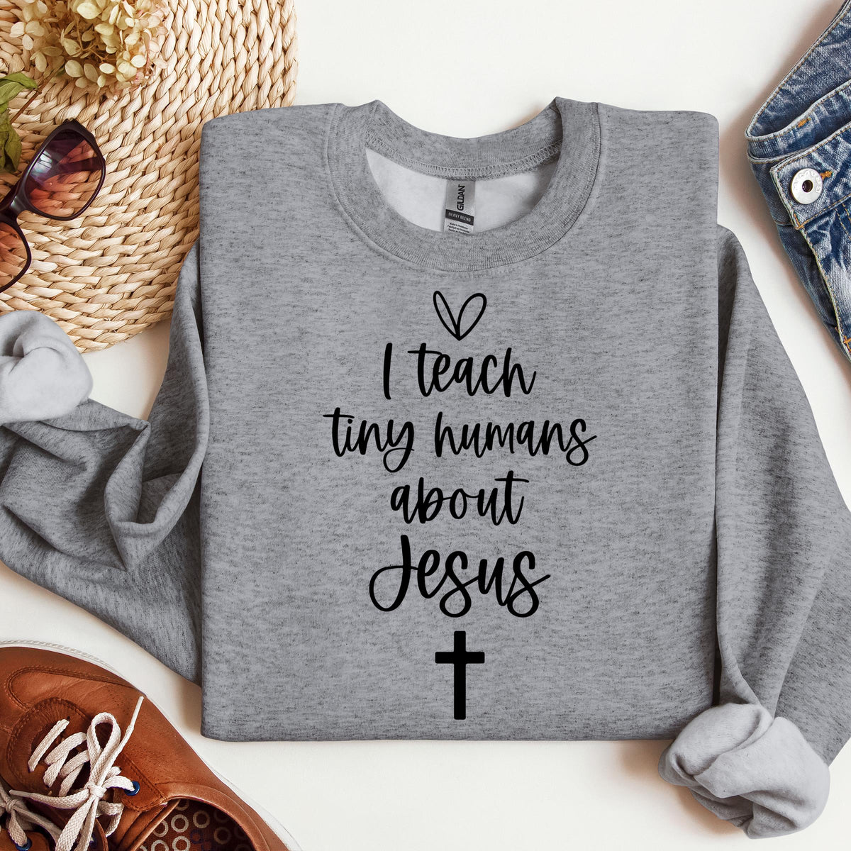 I Teach Tiny Humans About Jesus 14