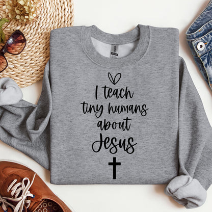I Teach Tiny Humans About Jesus 14