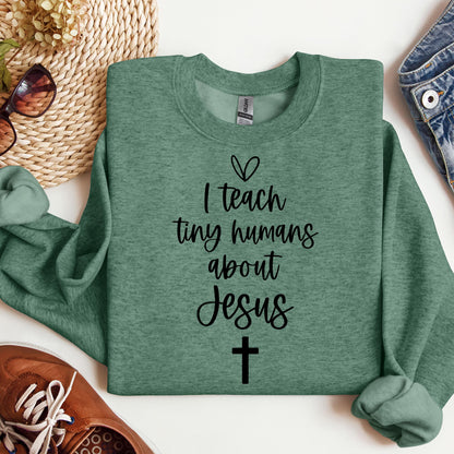 I Teach Tiny Humans About Jesus 14