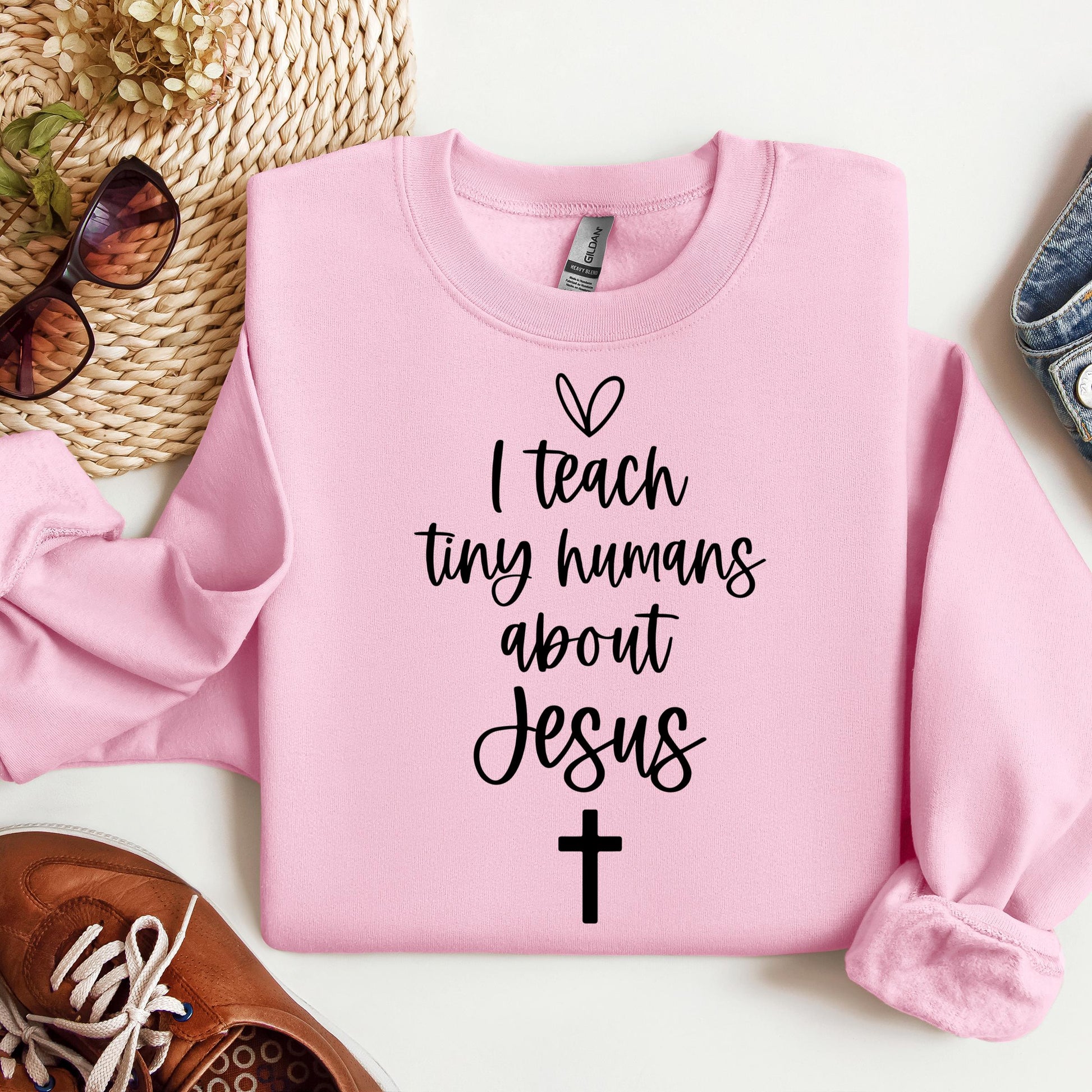 I Teach Tiny Humans About Jesus 14