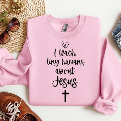 I Teach Tiny Humans About Jesus 14