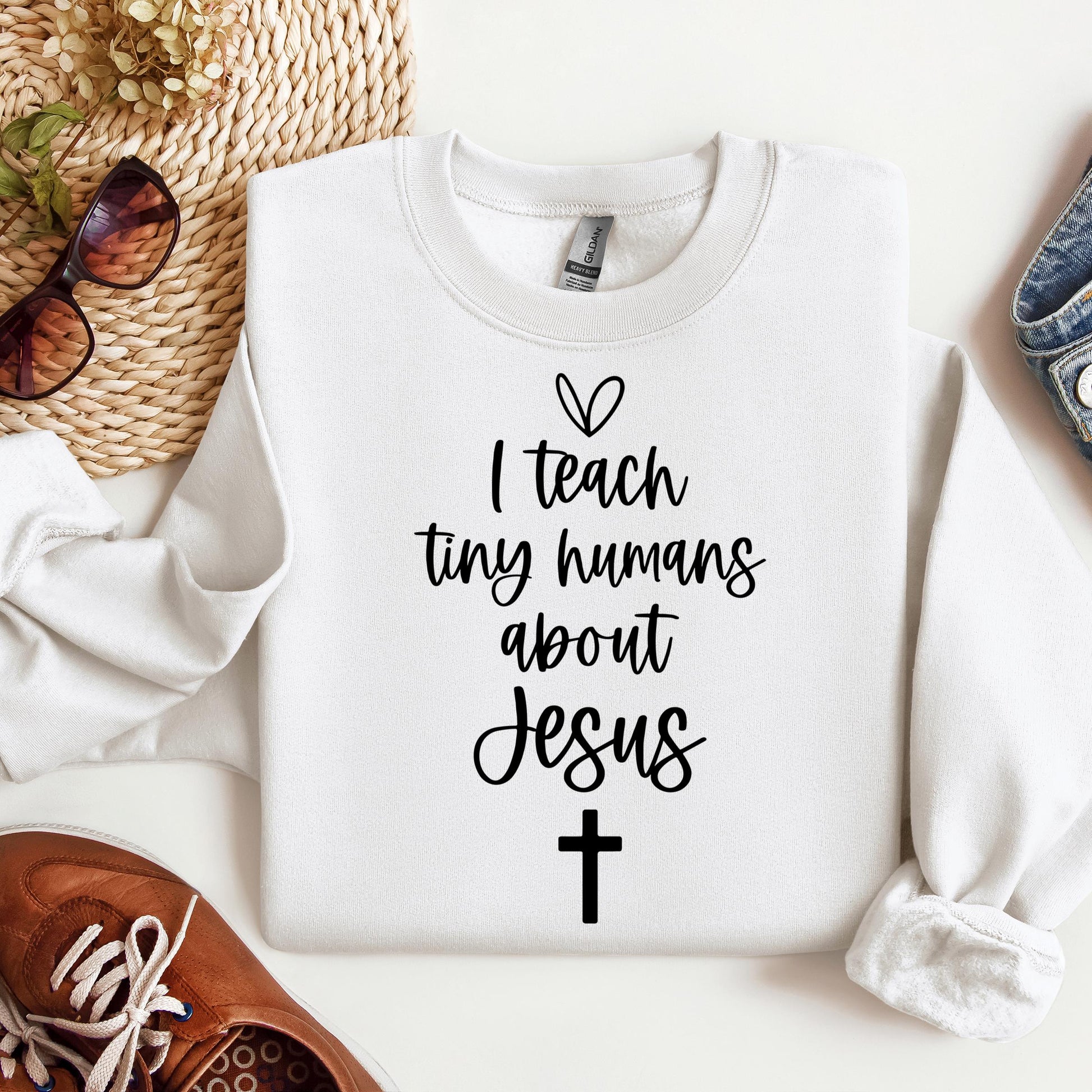 I Teach Tiny Humans About Jesus 14