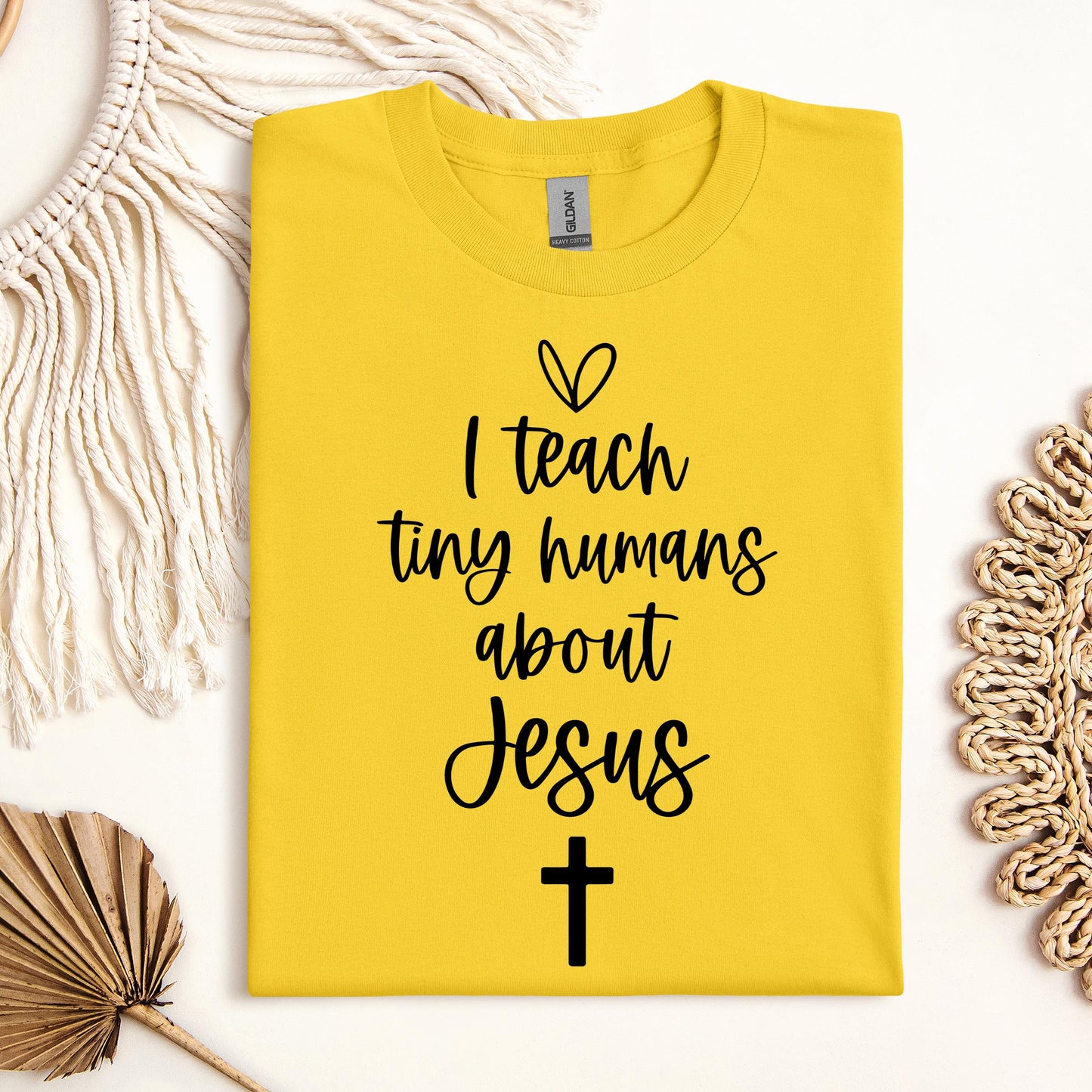 I Teach Tiny Humans About Jesus 14