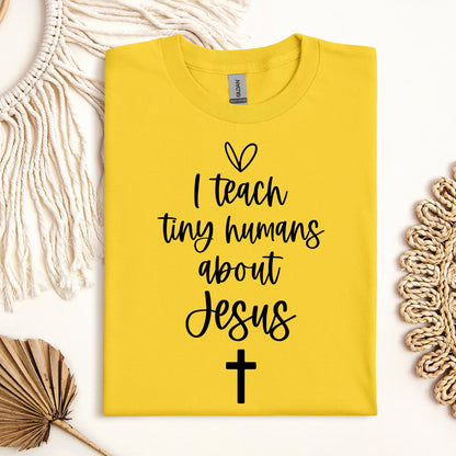 I Teach Tiny Humans About Jesus 14