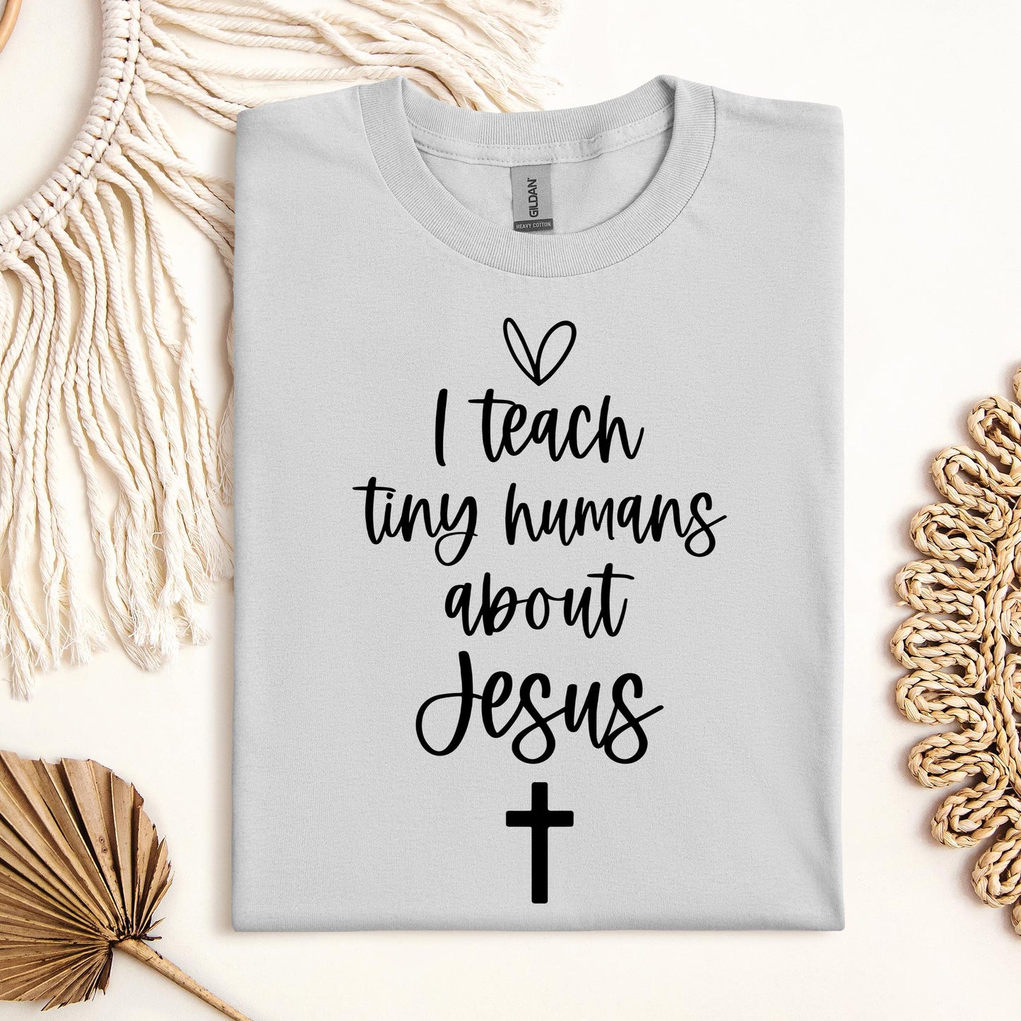 I Teach Tiny Humans About Jesus 14