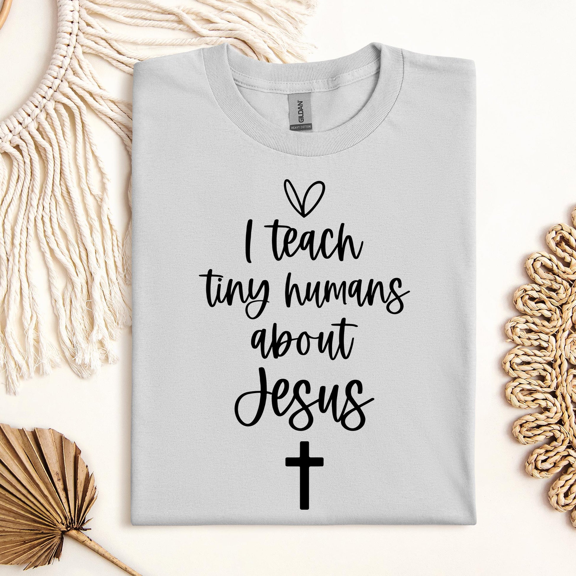 I Teach Tiny Humans About Jesus 14