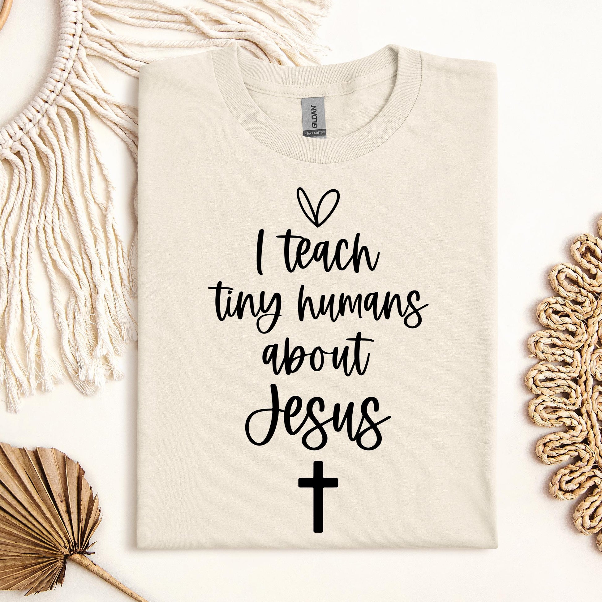 I Teach Tiny Humans About Jesus 14