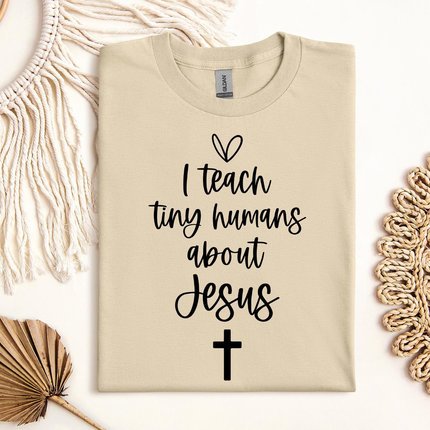 I Teach Tiny Humans About Jesus 14