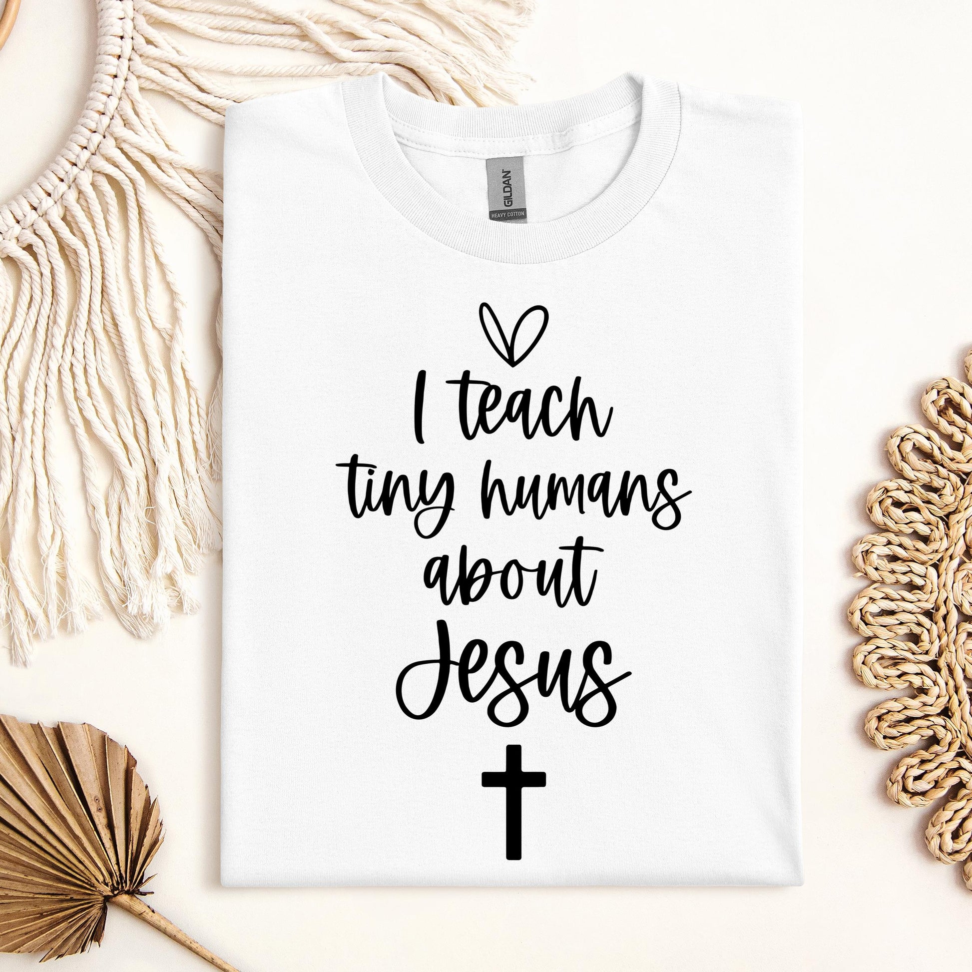 I Teach Tiny Humans About Jesus 14