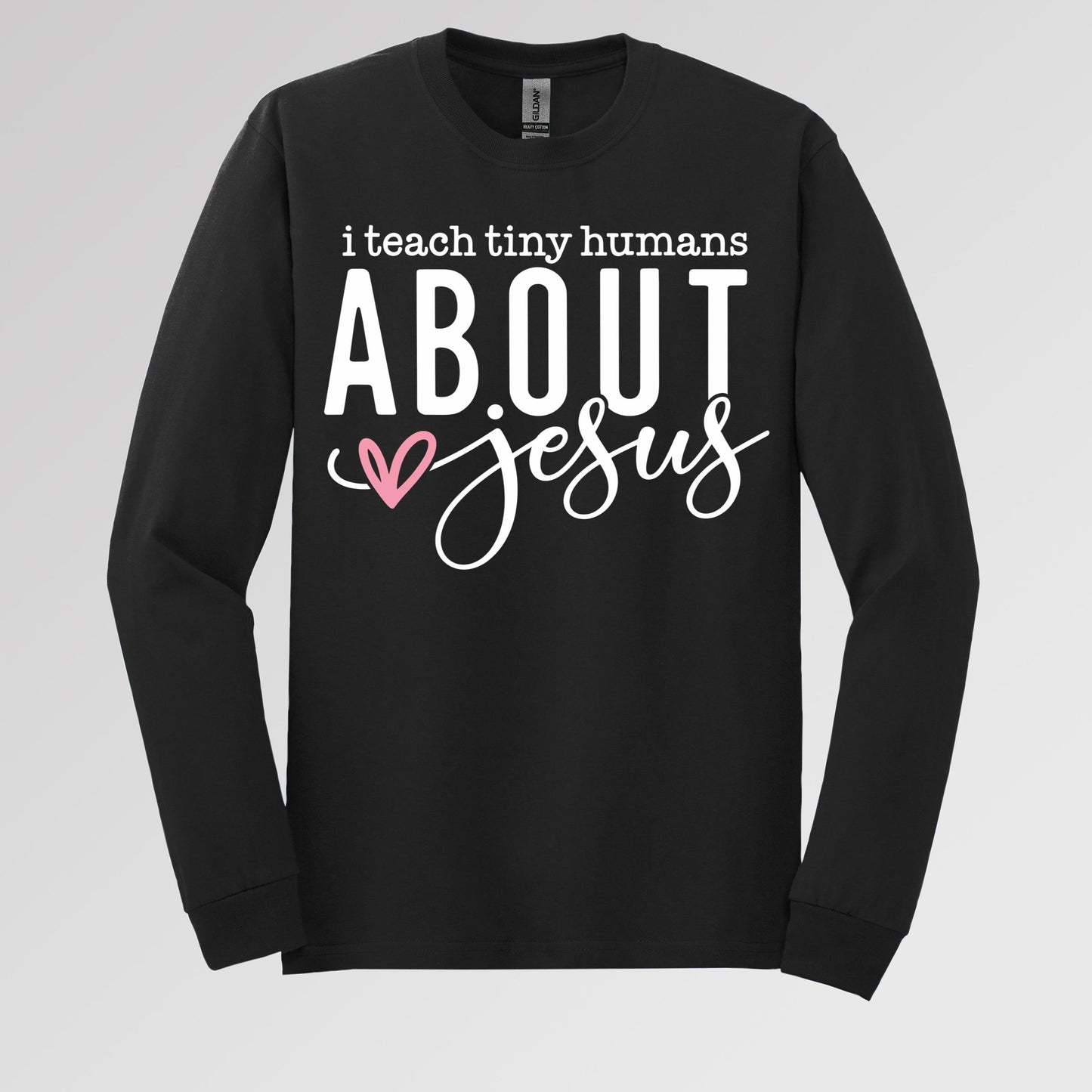 I Teach Tiny Humans About Jesus 15