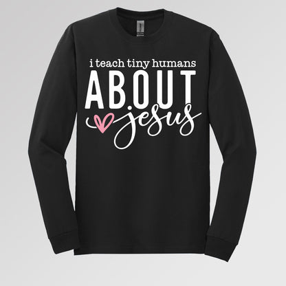 I Teach Tiny Humans About Jesus 15